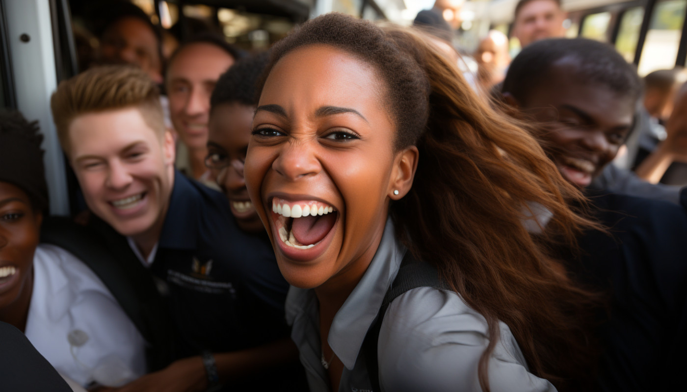 Activités de team building en entreprise et leur organisation avec un bus privé