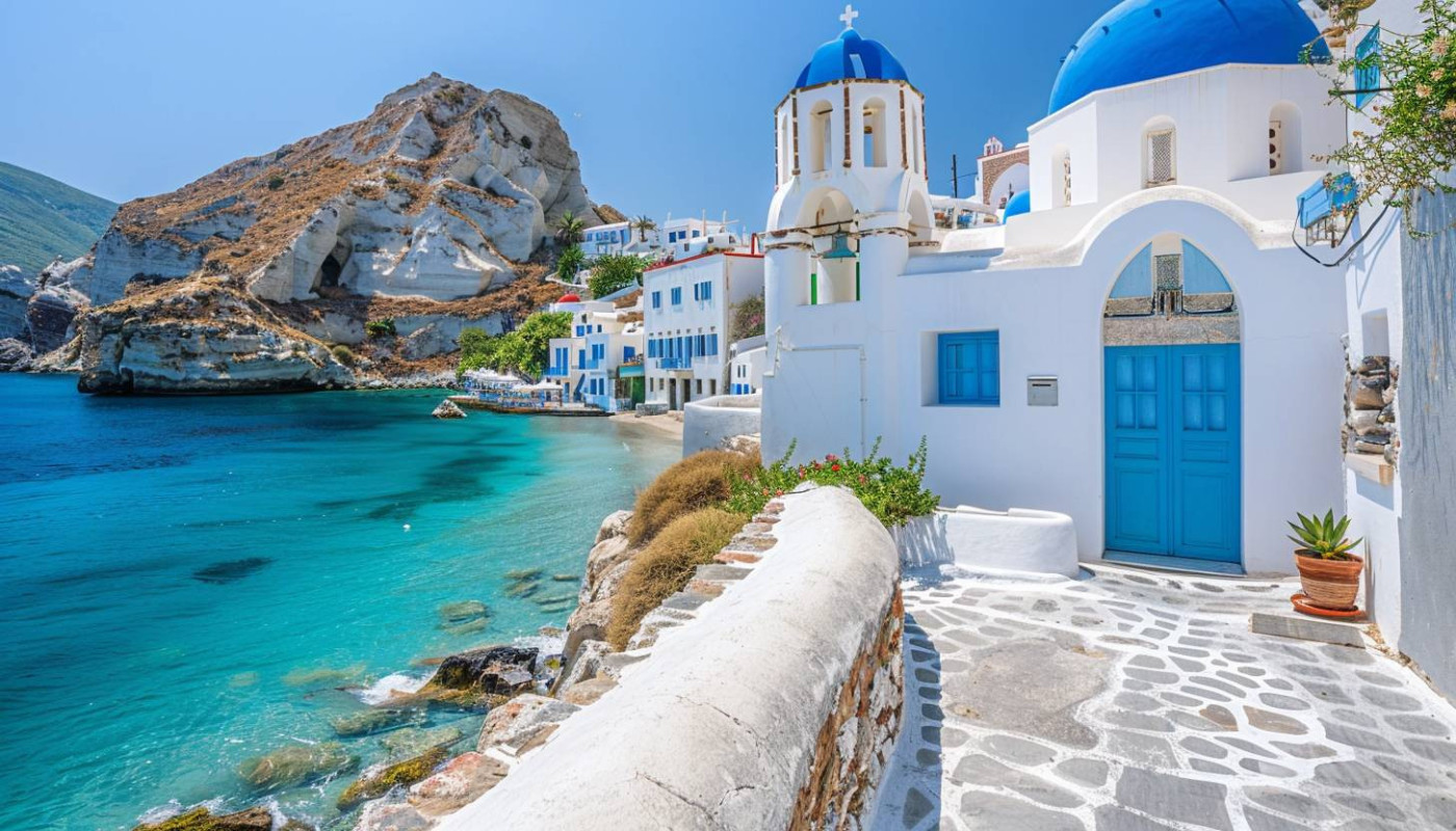 Exploration des trésors cachés des îles Cyclades