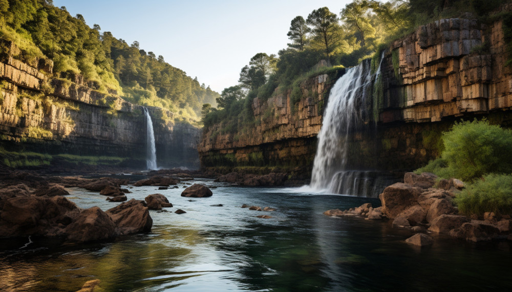 La cascade de Sillans: ce qu'il faut en savoir.