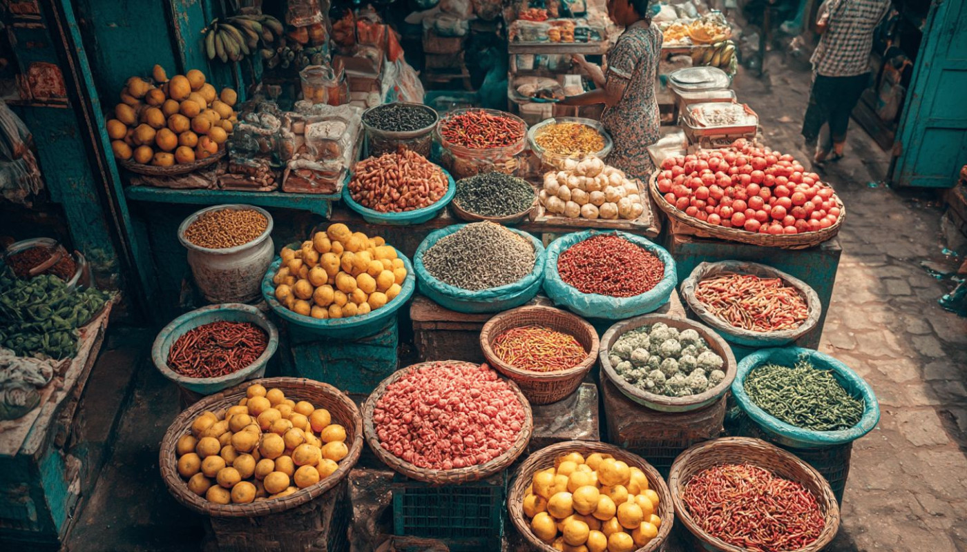 Gastronomie - Voyage gustatif à travers les marchés locaux d'Asie les trésors cachés à découvrir